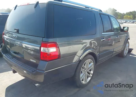2015 Ford Expedition El Limited from USA, damaged, VIN 1FMJK2AT8FEF37158